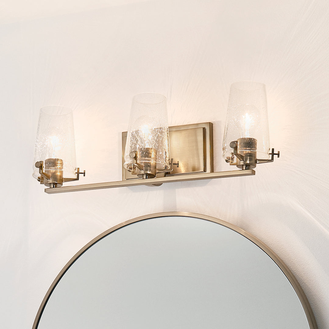 Kichler Three Light Bath