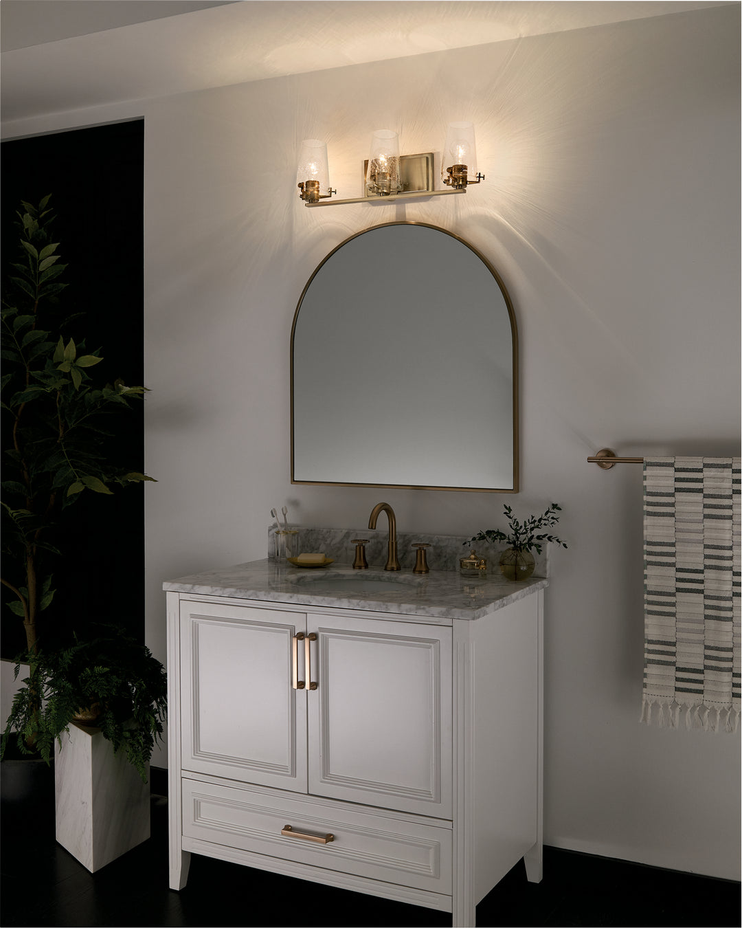 Kichler Three Light Bath