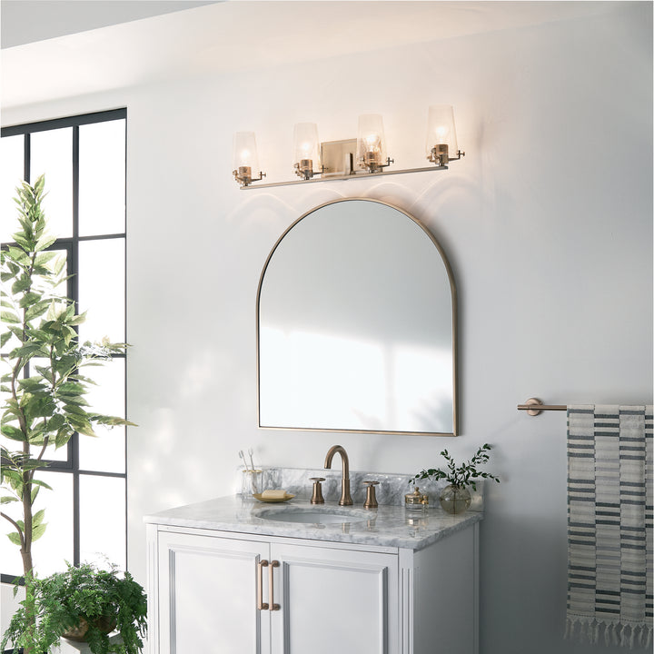 Kichler Four Light Bath