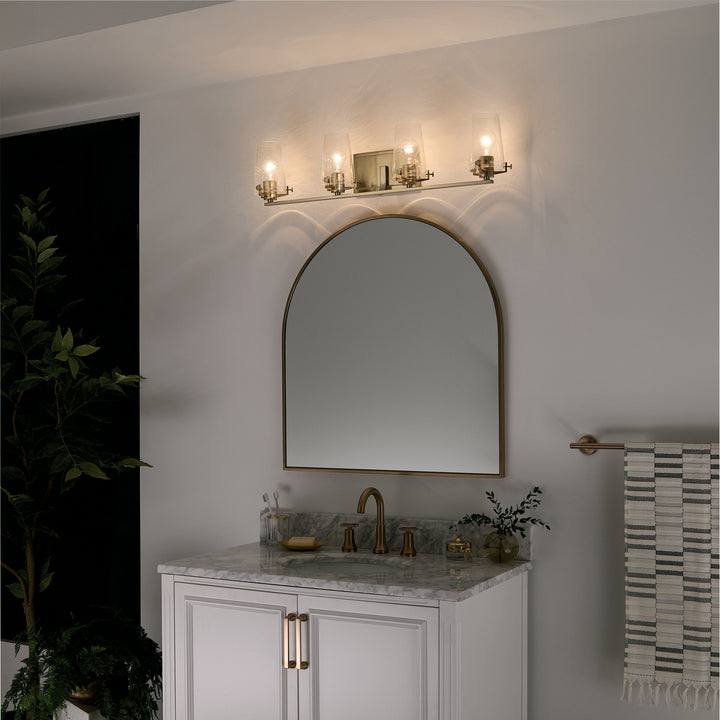 Kichler Four Light Bath