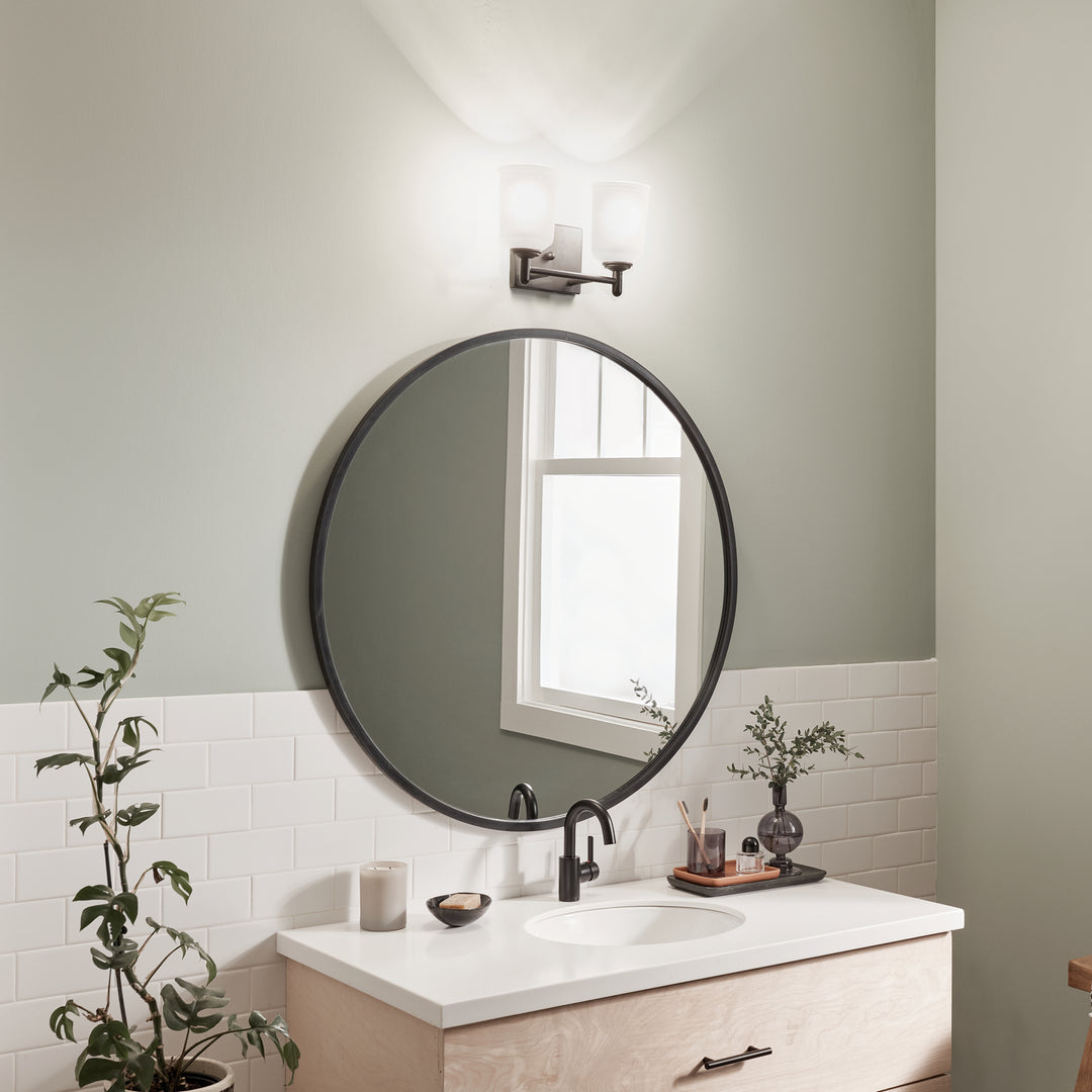 Kichler Two Light Bath