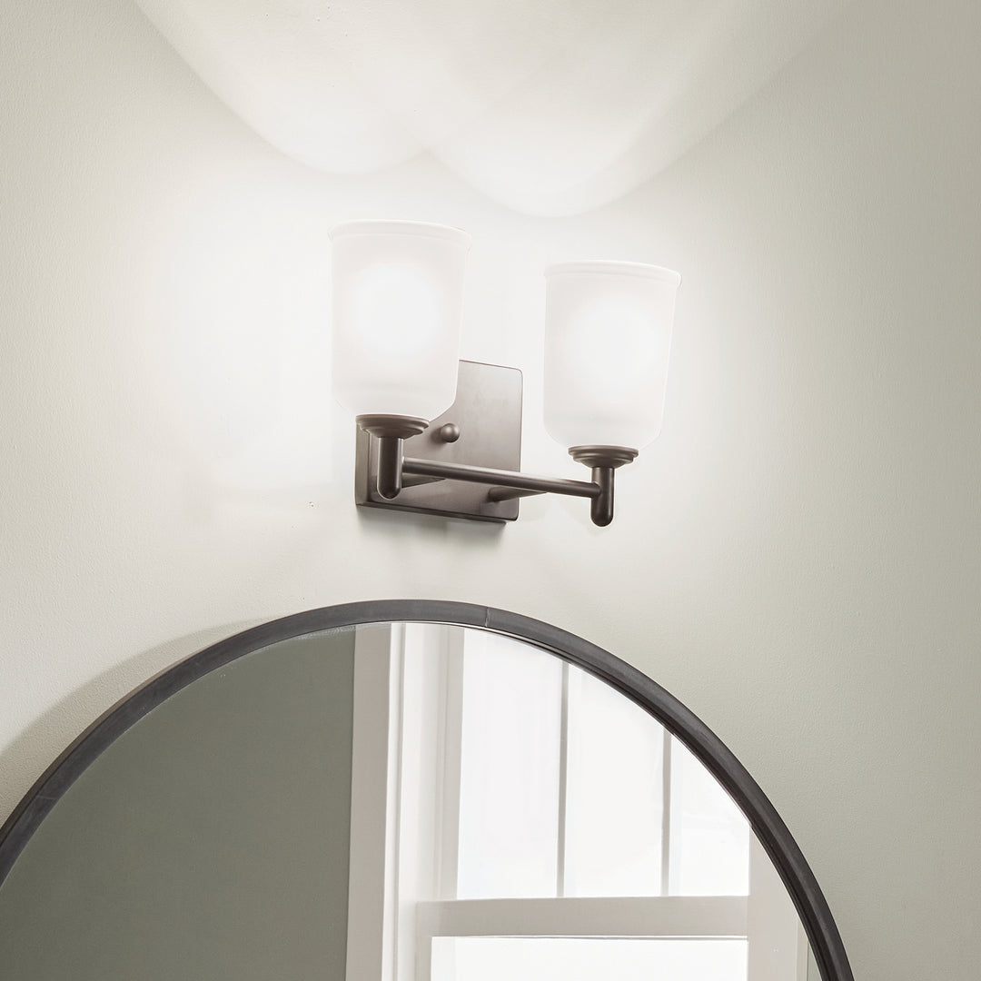 Kichler Two Light Bath