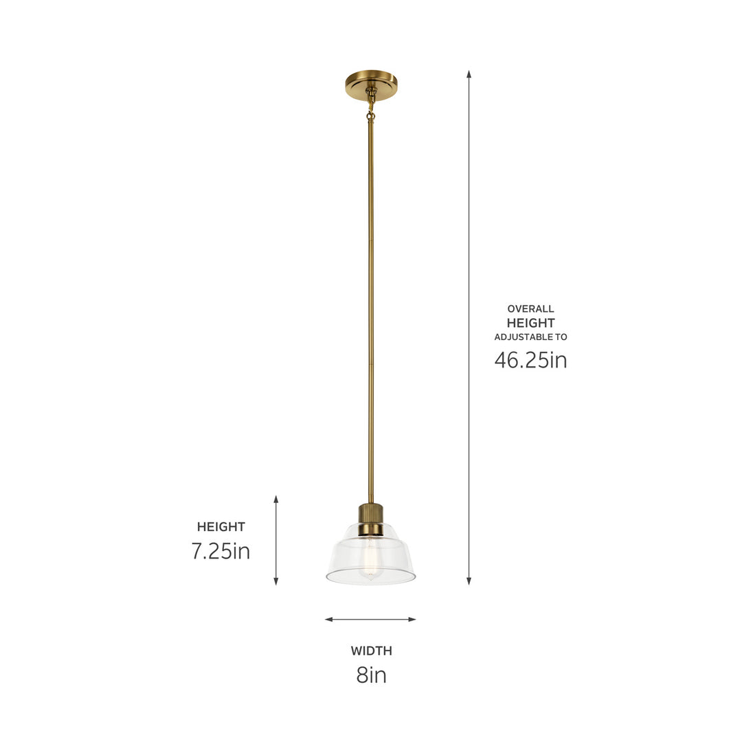 Kichler One Light Mini Pendant