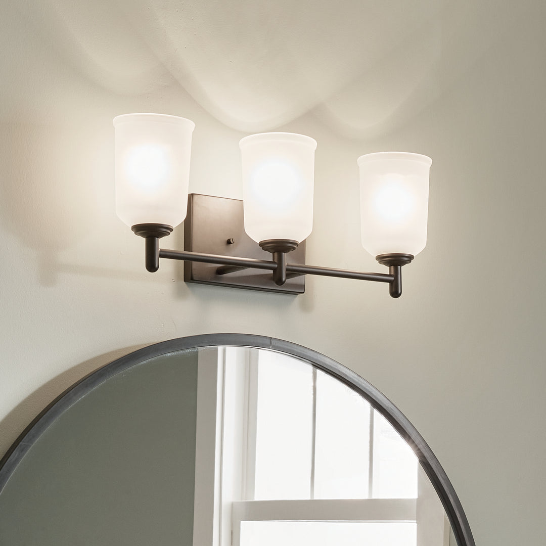 Kichler Three Light Bath