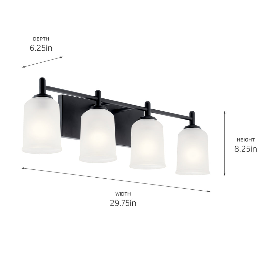 Kichler Four Light Bath