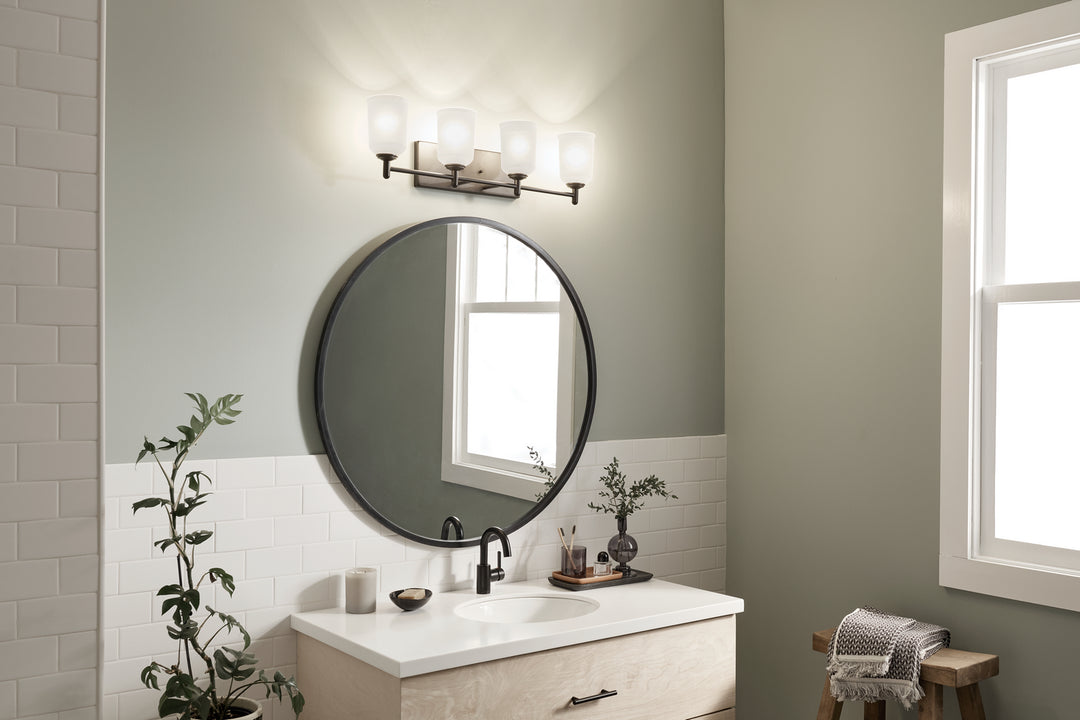 Kichler Four Light Bath