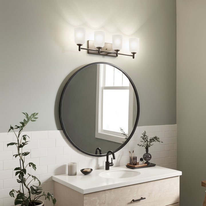 Kichler Four Light Bath