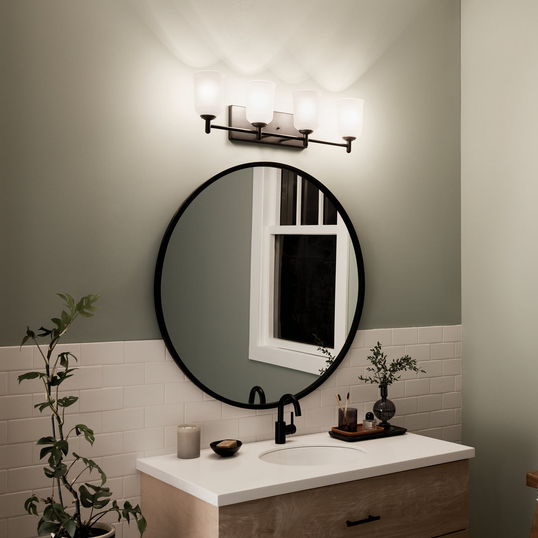 Kichler Four Light Bath