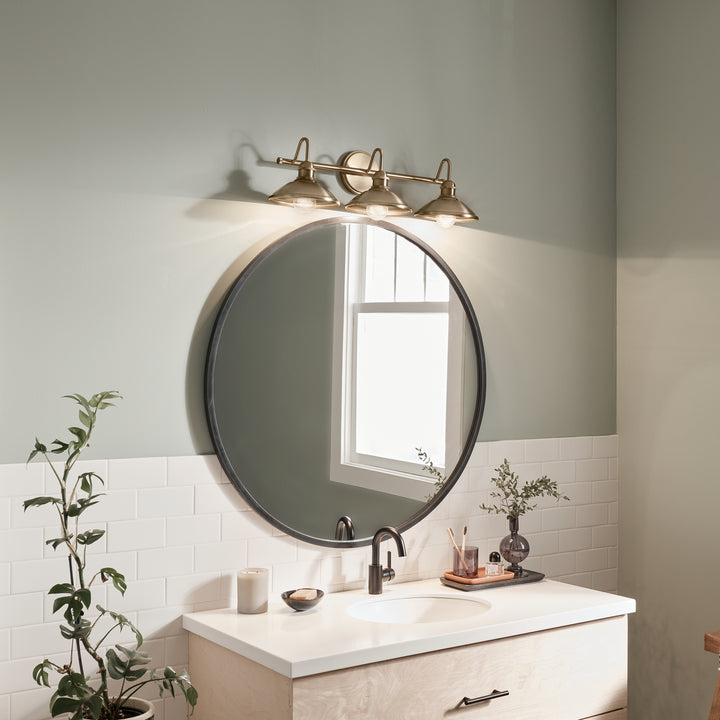 Kichler Three Light Bath