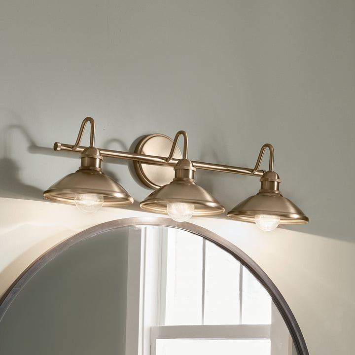 Kichler Three Light Bath