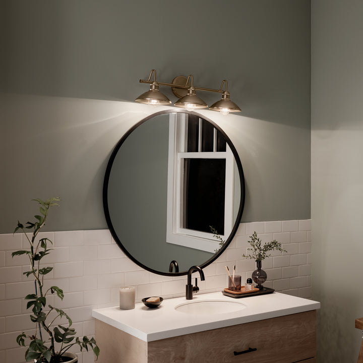 Kichler Three Light Bath