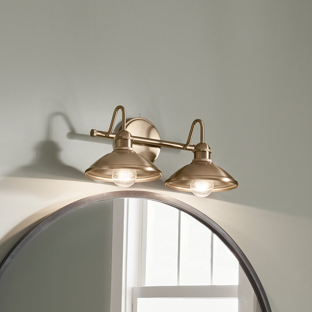 Kichler Two Light Bath