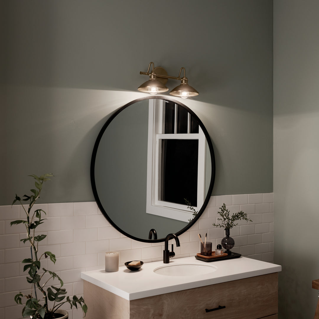 Kichler Two Light Bath