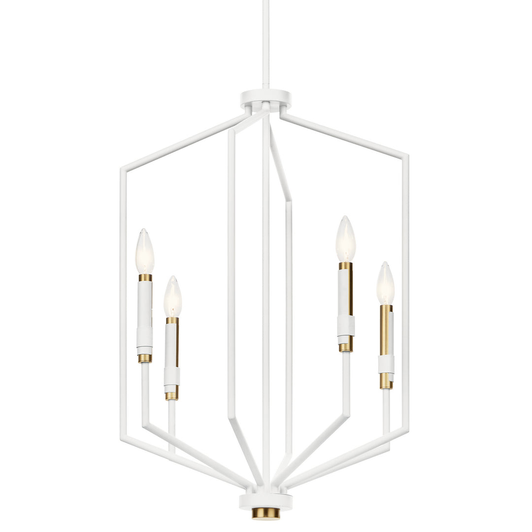 Kichler Four Light Foyer Pendant