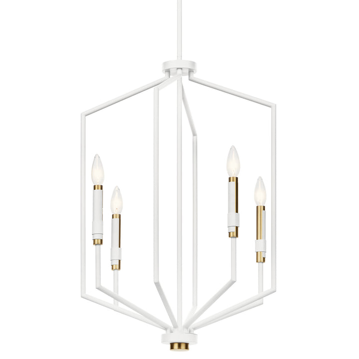 Kichler Four Light Foyer Pendant