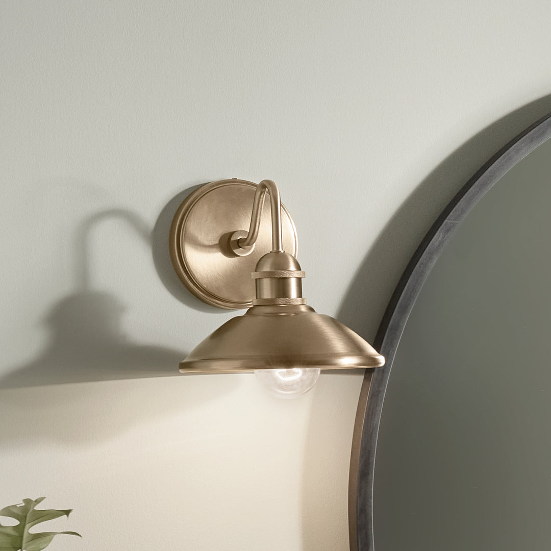 Kichler One Light Wall Sconce