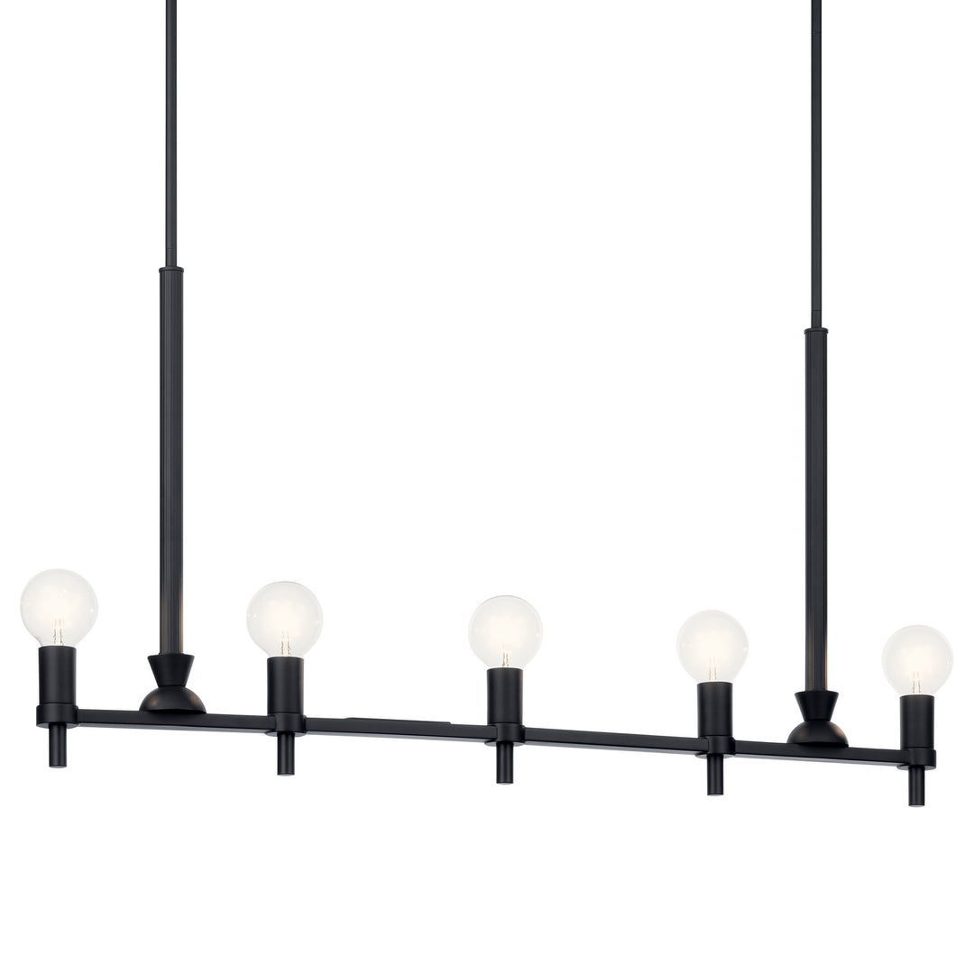 Kichler Five Light Linear Chandelier