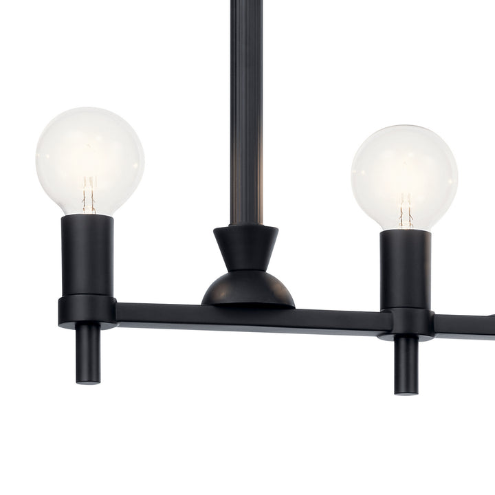 Kichler Five Light Linear Chandelier