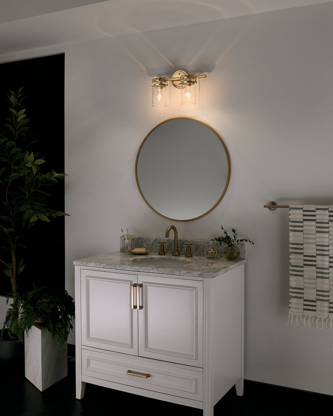 Kichler Two Light Bath