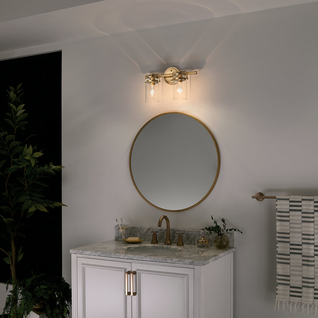 Kichler Two Light Bath