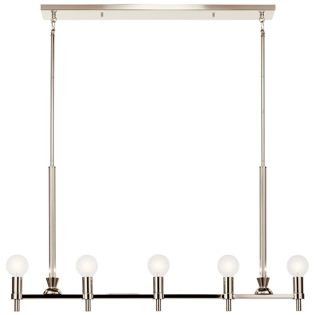 Kichler Five Light Linear Chandelier