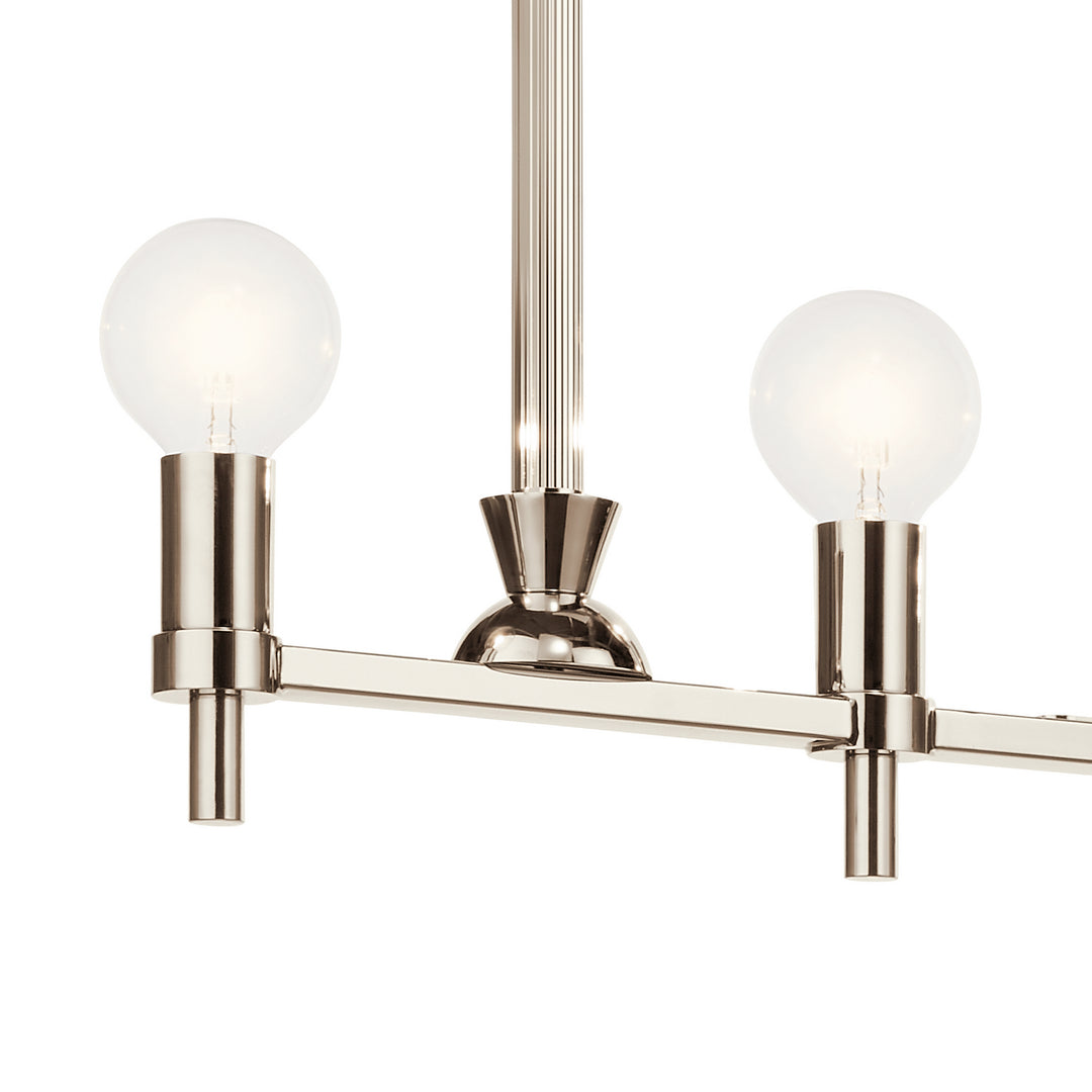 Kichler Five Light Linear Chandelier