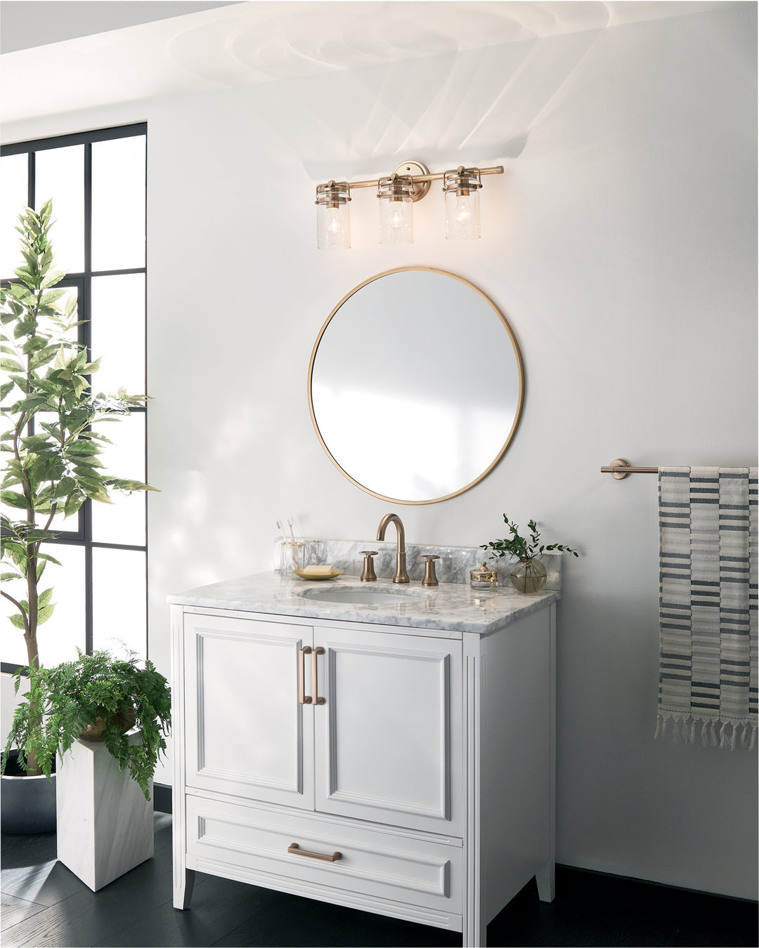 Kichler Three Light Bath