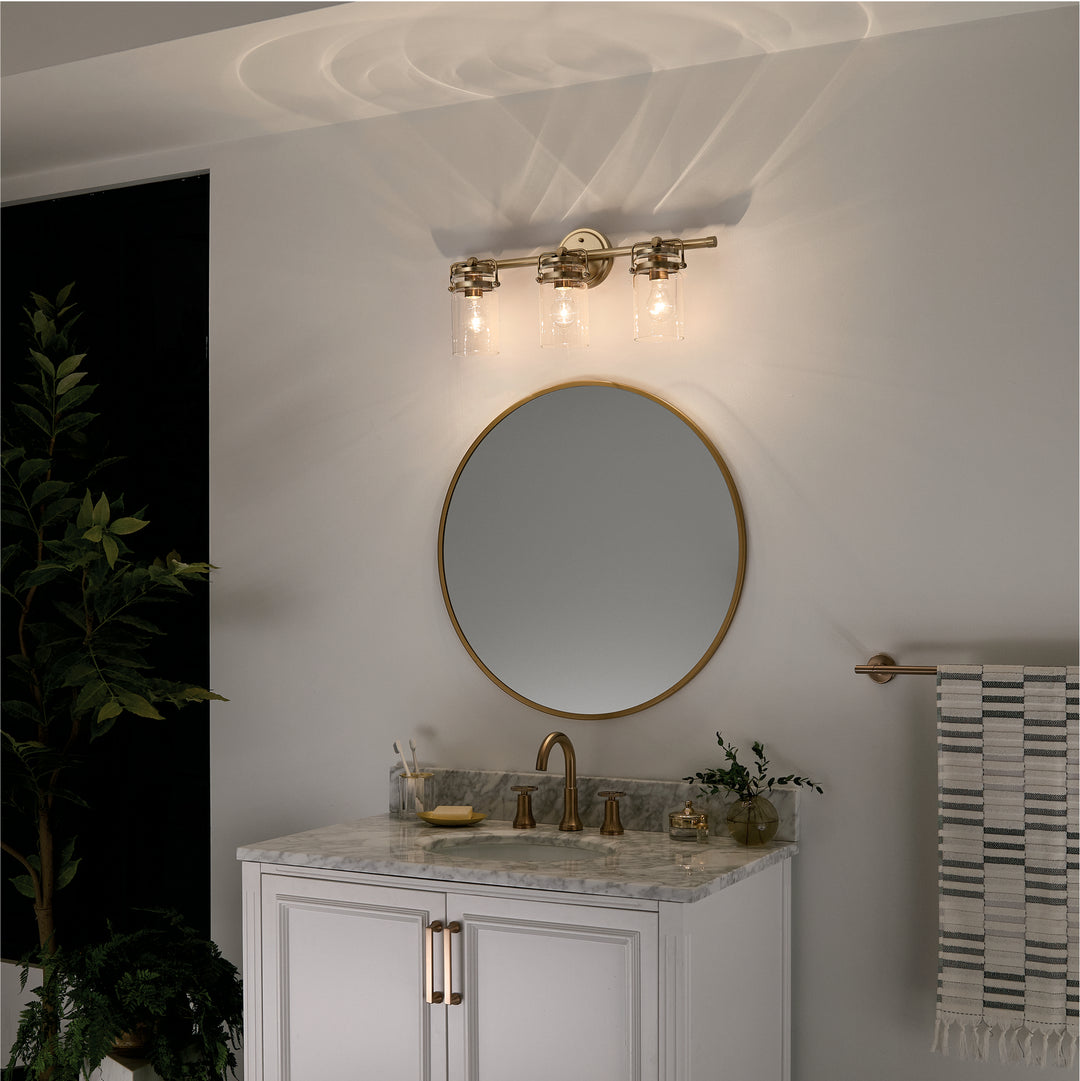 Kichler Three Light Bath