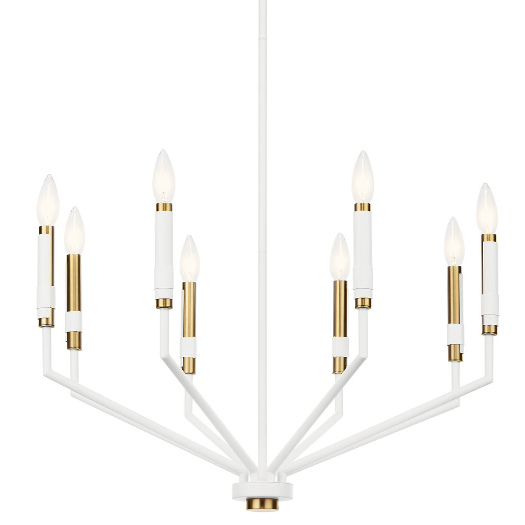 Kichler Eight Light Chandelier