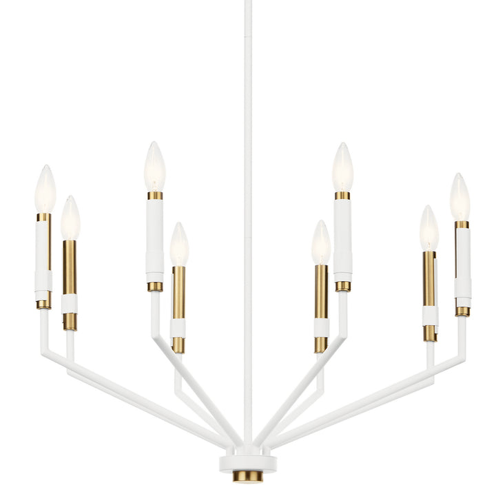 Kichler Eight Light Chandelier