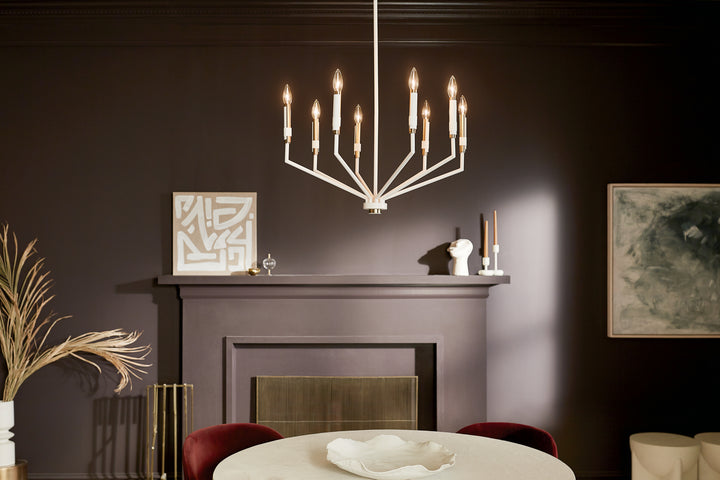 Kichler Eight Light Chandelier