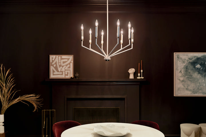 Kichler Eight Light Chandelier