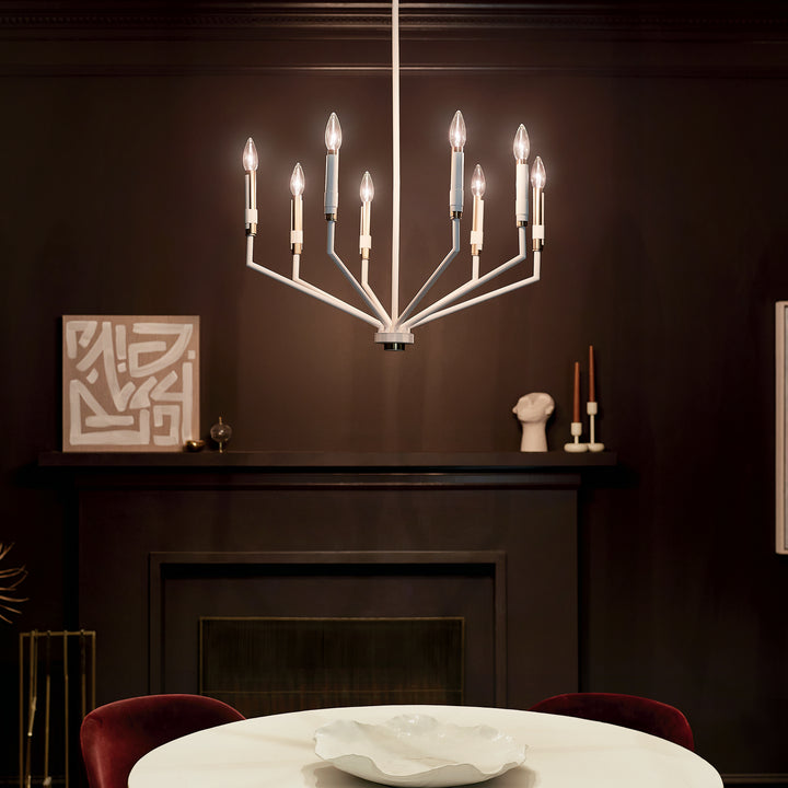 Kichler Eight Light Chandelier