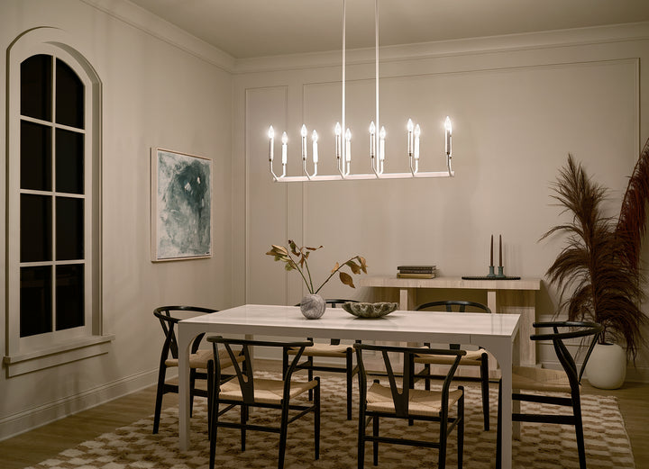 Kichler 12 Light Chandelier