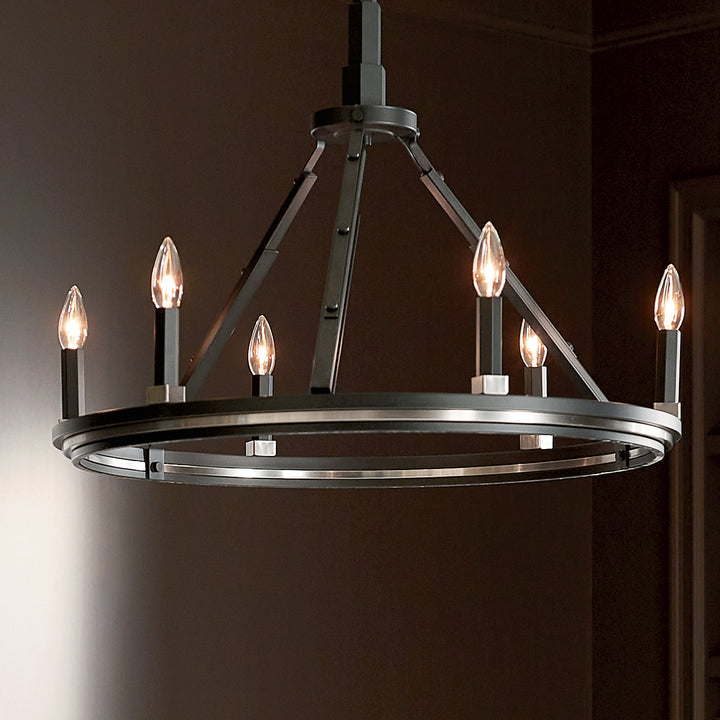 Kichler Six Light Chandelier