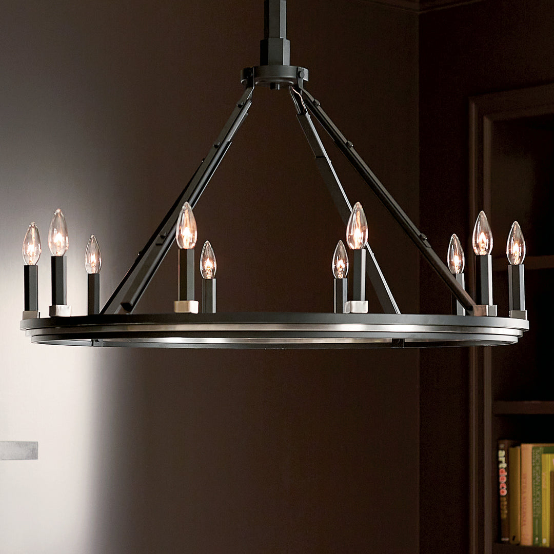 Kichler Ten Light Chandelier