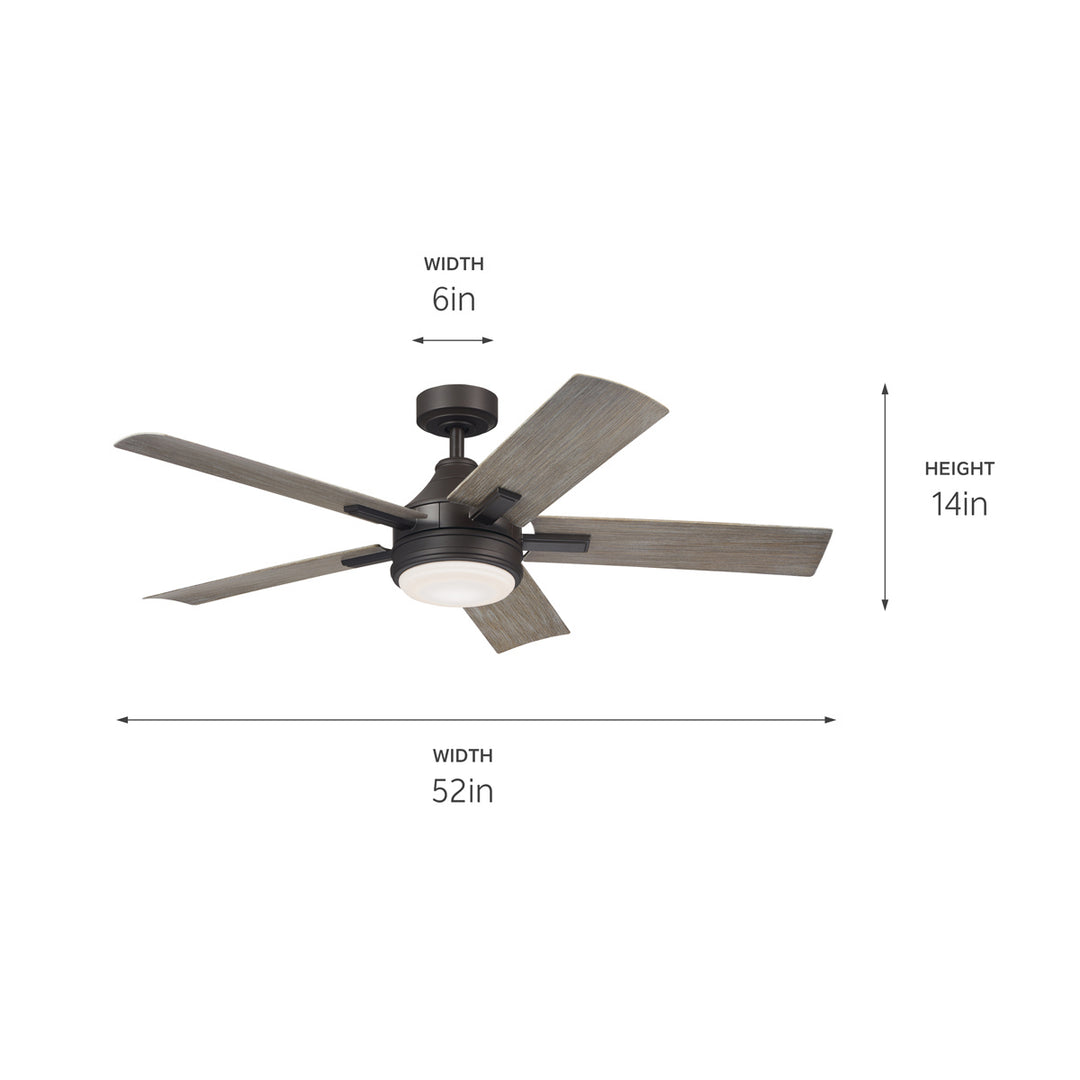 Kichler 52"Ceiling Fan