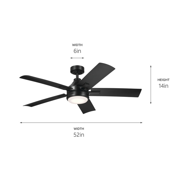 Kichler 52"Ceiling Fan