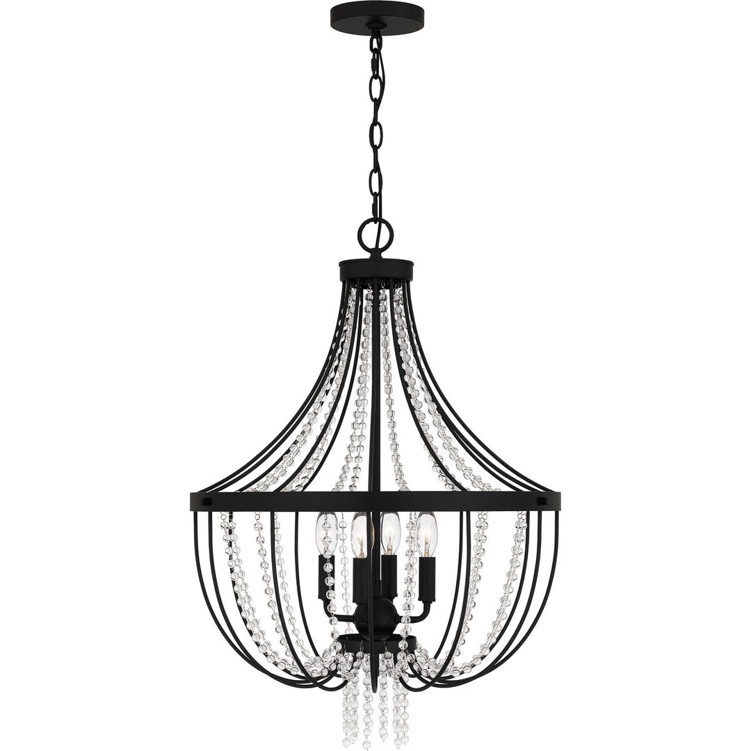 Quoizel Four Light Pendant