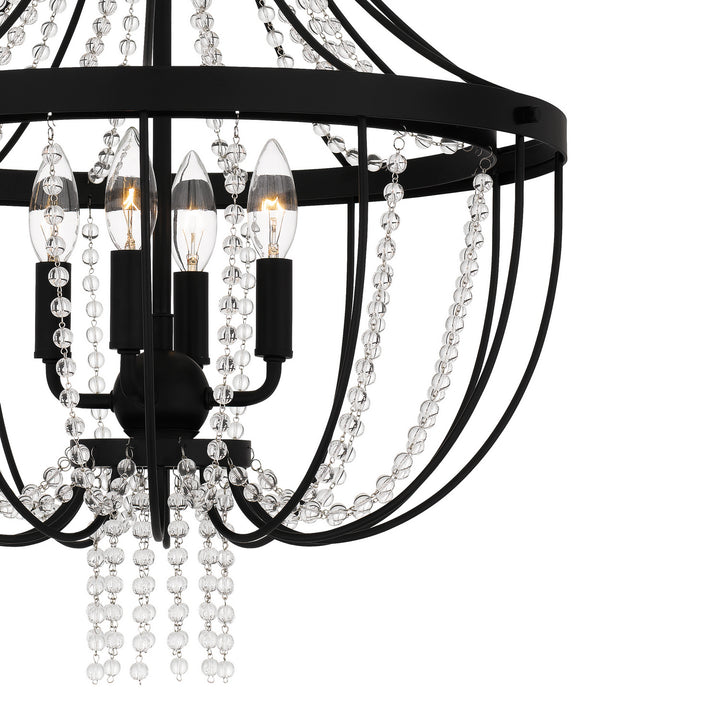 Quoizel Four Light Pendant