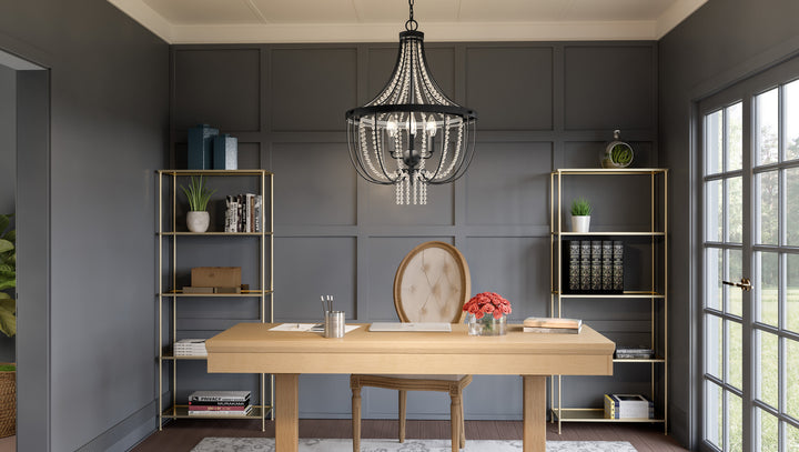 Quoizel Four Light Pendant