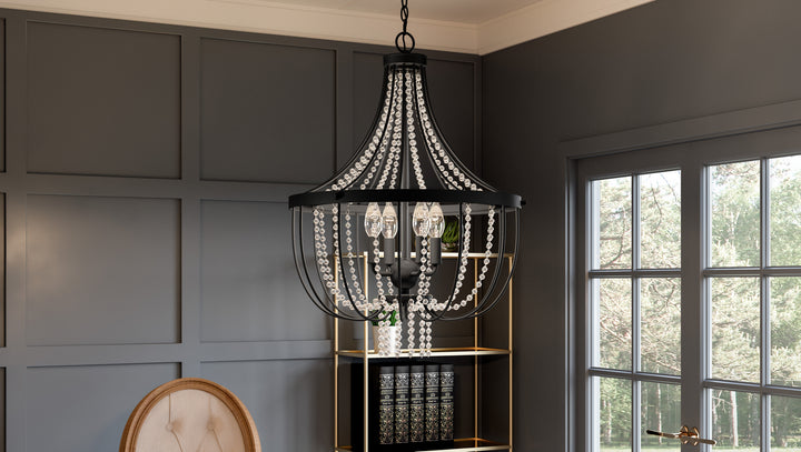 Quoizel Four Light Pendant