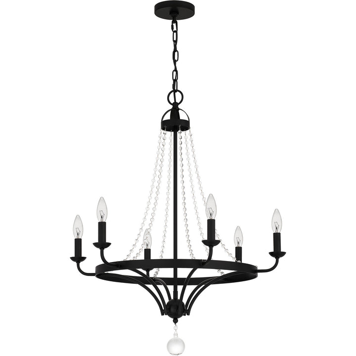 Quoizel Six Light Chandelier