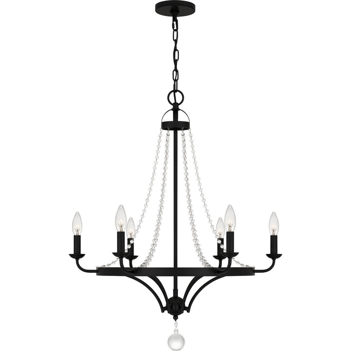 Quoizel Six Light Chandelier