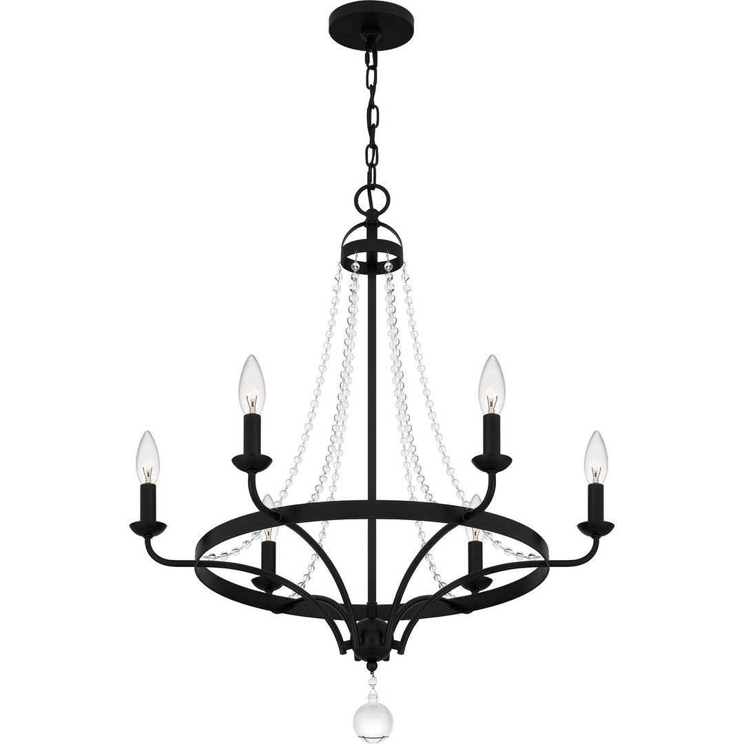 Quoizel Six Light Chandelier