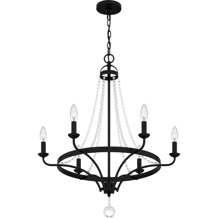 Quoizel Six Light Chandelier