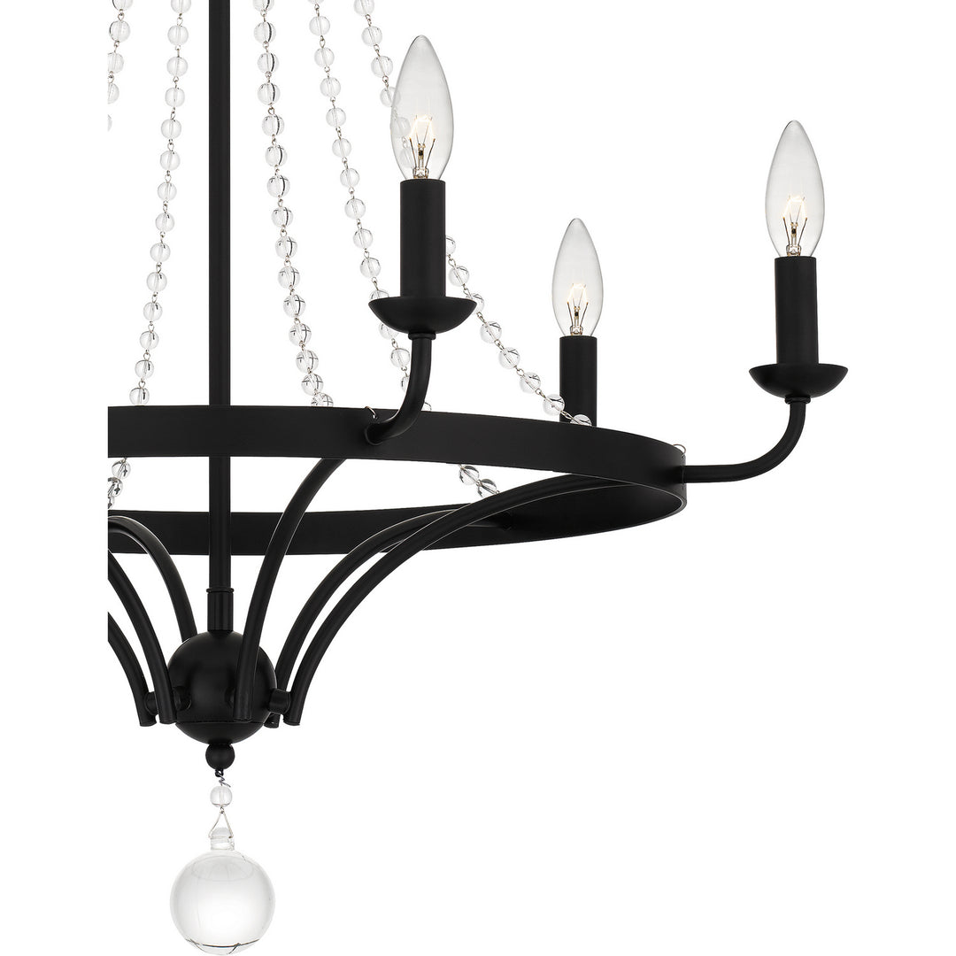 Quoizel Six Light Chandelier