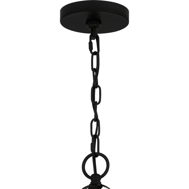 Quoizel Six Light Chandelier