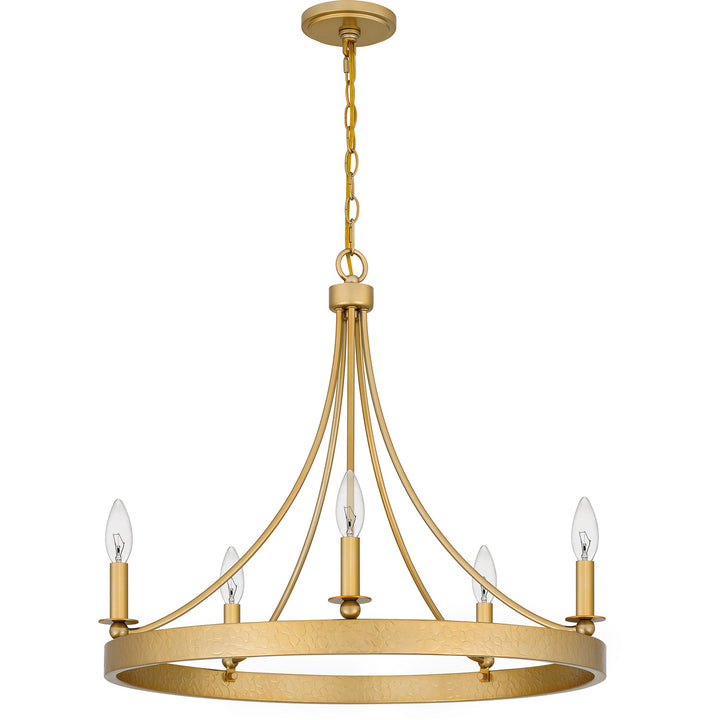 Quoizel Five Light Chandelier