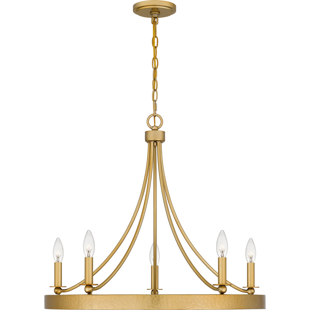 Quoizel Five Light Chandelier